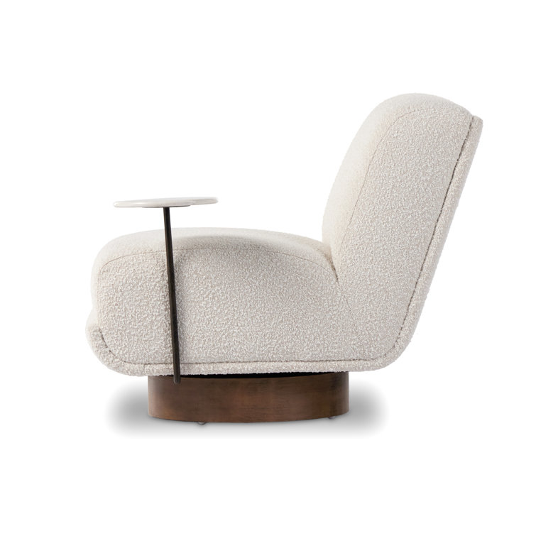 Swivel slipper chair new arrivals